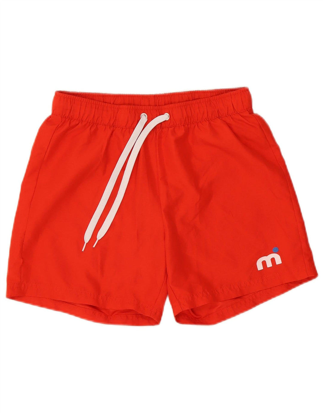 Mistral Badeshorts til mænd Lille rød polyester