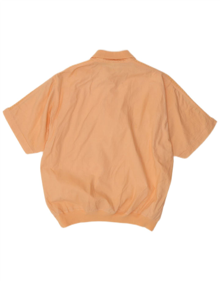 Malagrida Herre Pullover Shirt Large Orange