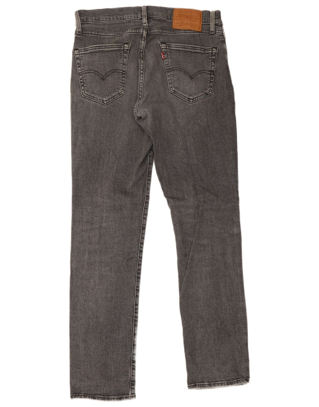 Levi's Herre 511 Slim Jeans W31 L32 Grå Bomuld