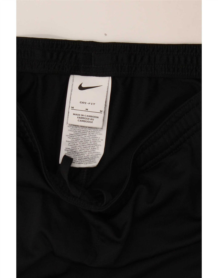 Nike Herre Dri Fit træningsdragt Bukser Medium Sort Polyester Sports