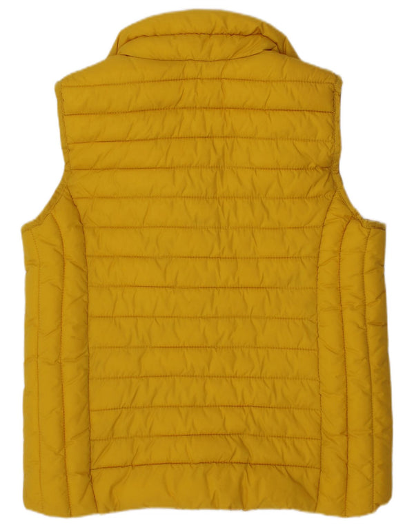 Joules Piger Polstret Gilet 4-5 År Gul Polyamid