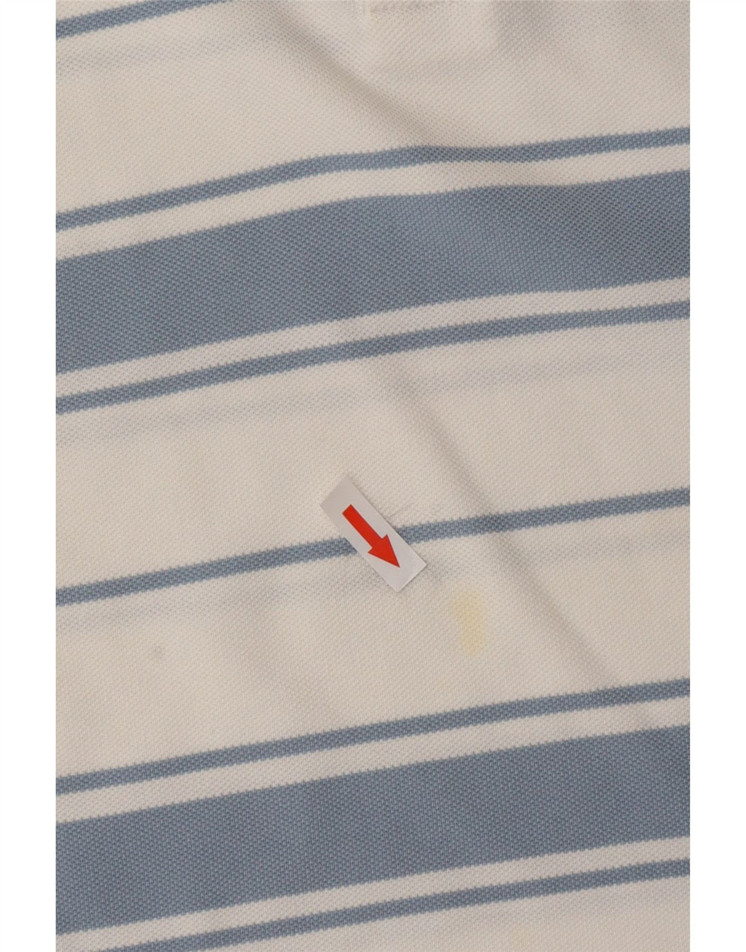 CHAMPION Poloshirt til mænd Stor hvid stribet