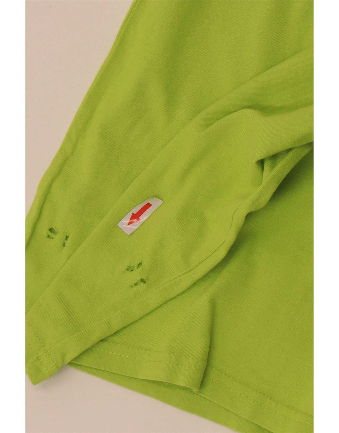 Ellesse Herre T-Shirt Top Lille Grøn Bomuld