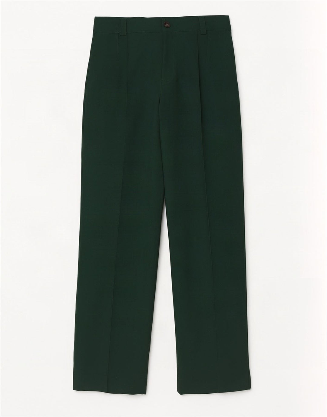 Zara Lige Casual Bukser Medium W28 L32 Grøn Polyester