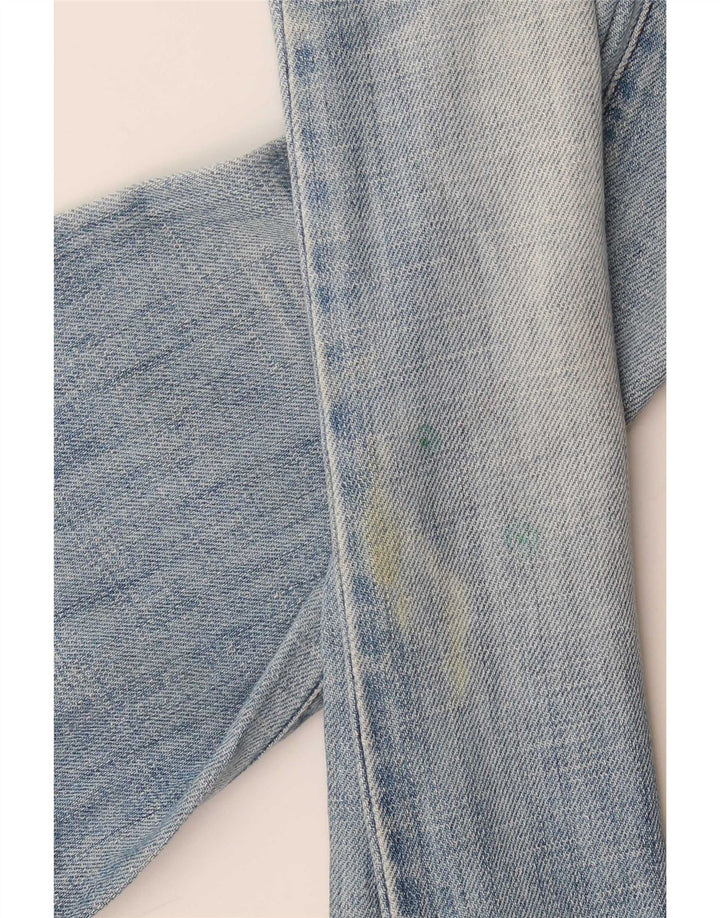 Benetton Dame Bootcut Jeans W30 L33 Blå