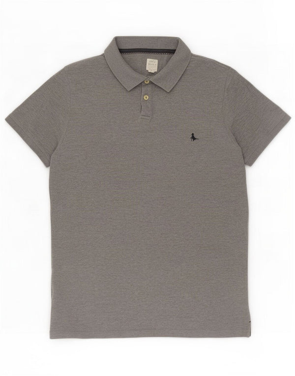 Jack Wills Poloshirt til mænd Medium Grå Bomuld