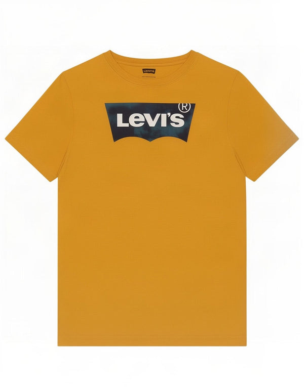 Levi's Boys Grafisk T-Shirt Top 15-16 År Gul Bomuld
