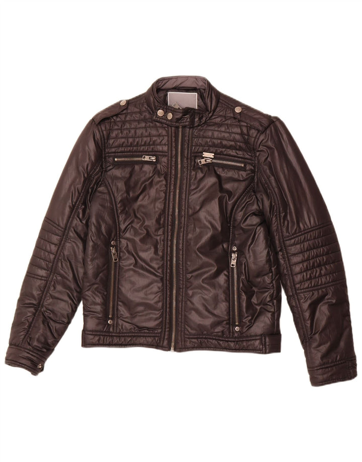 Lee Boys Military Polstret Jakke 11-12 År Sort Polyester