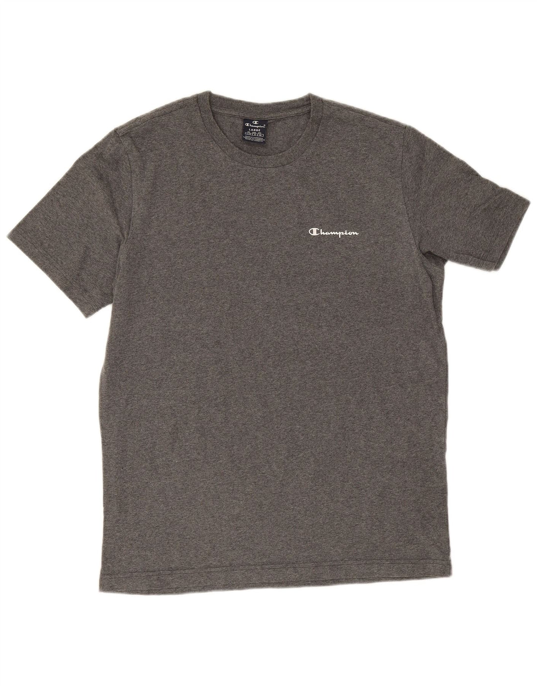 Champion Herre T-Shirt Top Stor Grå