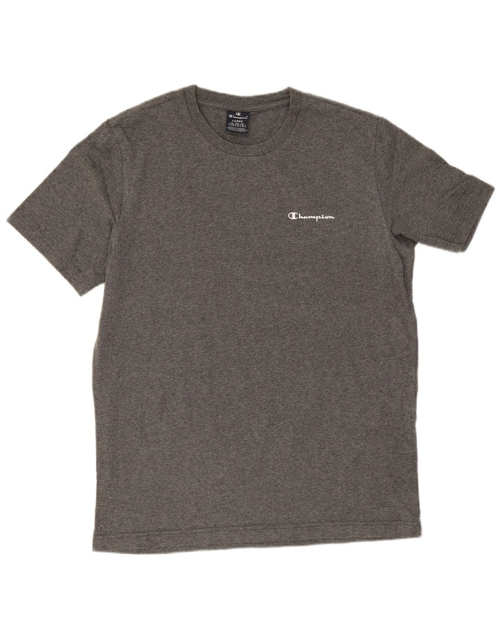 Champion Herre T-Shirt Top Stor Grå
