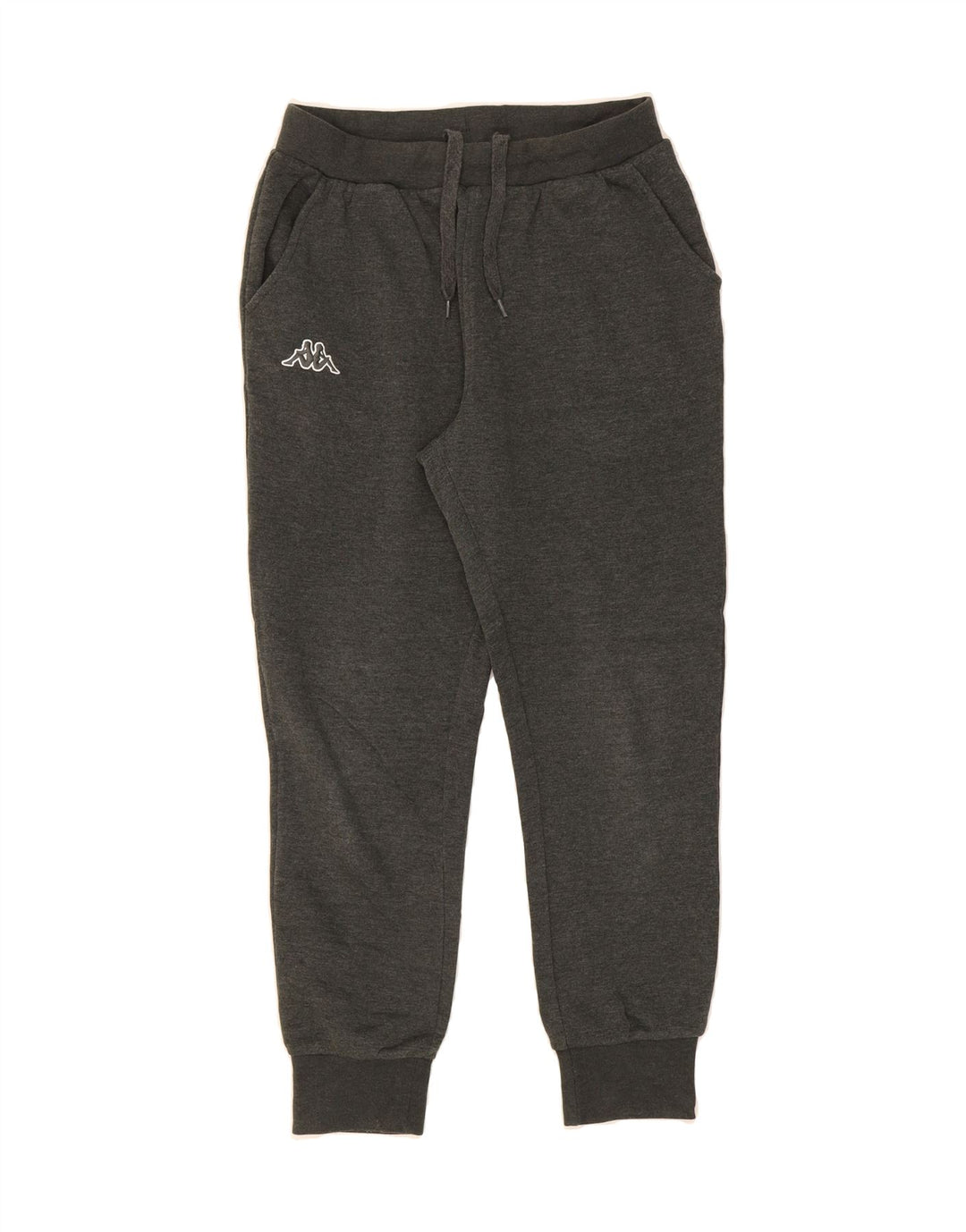 KAPPA Mens Tracksuit Trousers Joggers Small  Grey Cotton Vintage Kappa and Second-Hand Kappa from Messina Hembry 