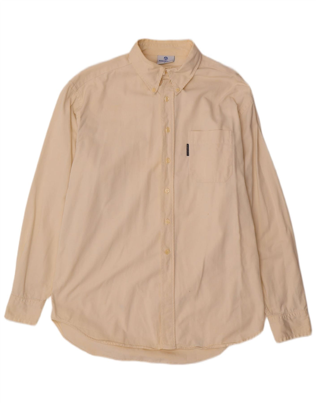 North Sails Herreskjorte Large Off White Bomuld