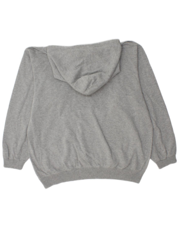 Champion Herre grafisk hættetrøje Jumper Large Grå Flecked Bomuld