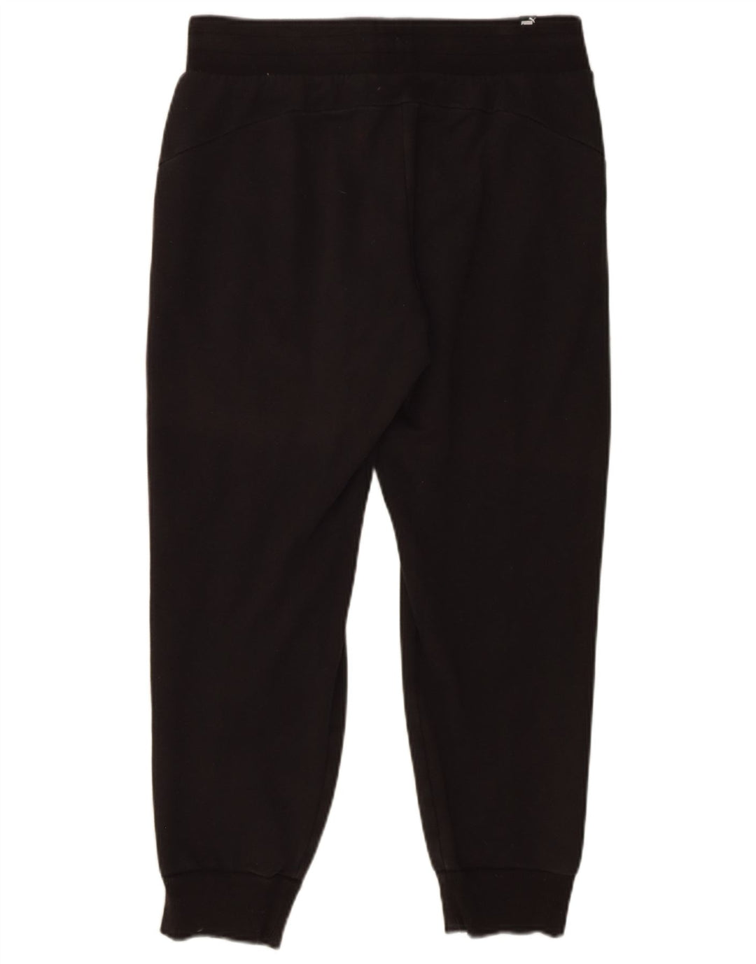PUMA Mens Tracksuit Trousers Joggers Medium  Black Cotton