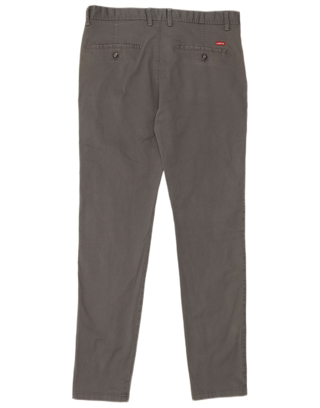 Levi's Slim Chino-bukser til mænd W32 L30 Grå