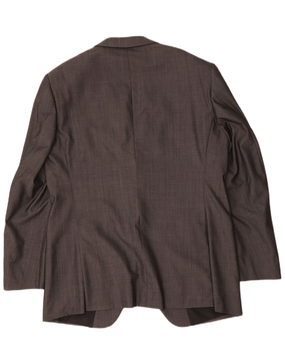 Marks & Spencer Herre Autograph 1 Knap Blazer Jakke UK 42 Stor Grå Uld