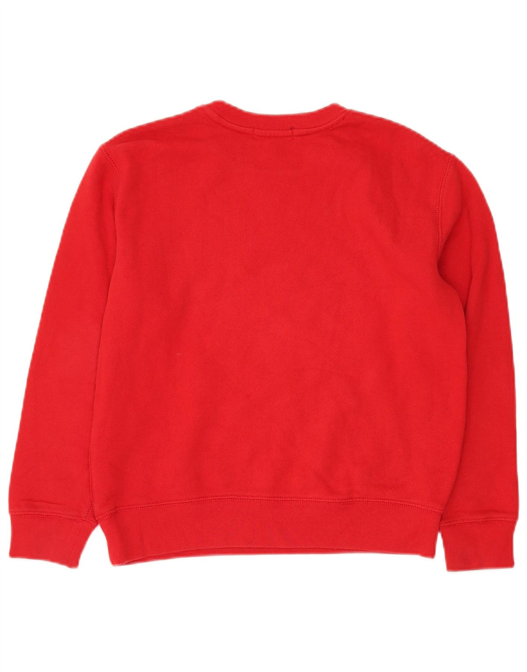 Polo Ralph Lauren Drenge Sweatshirt Jumper 10-11 år Medium Rød Bomuld