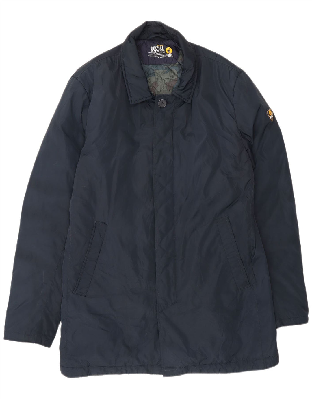 Ciesse Piumini Herre Regular Fit Polstret Jakke Størrelse 52 Large Navy Blue