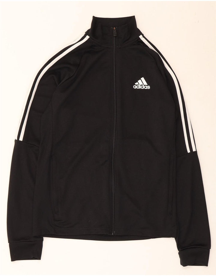 Adidas Aeroready Træningsdragt Topjakke UK 38/40 Medium Sort Polyester
