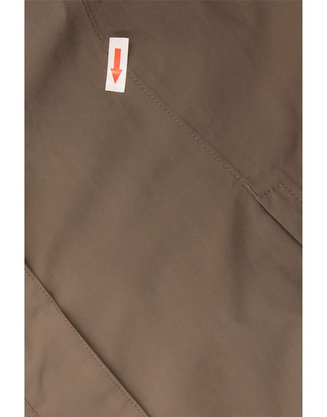 The North Face Dame Hyvent Regnjakke med hætte UK 14 Medium Beige