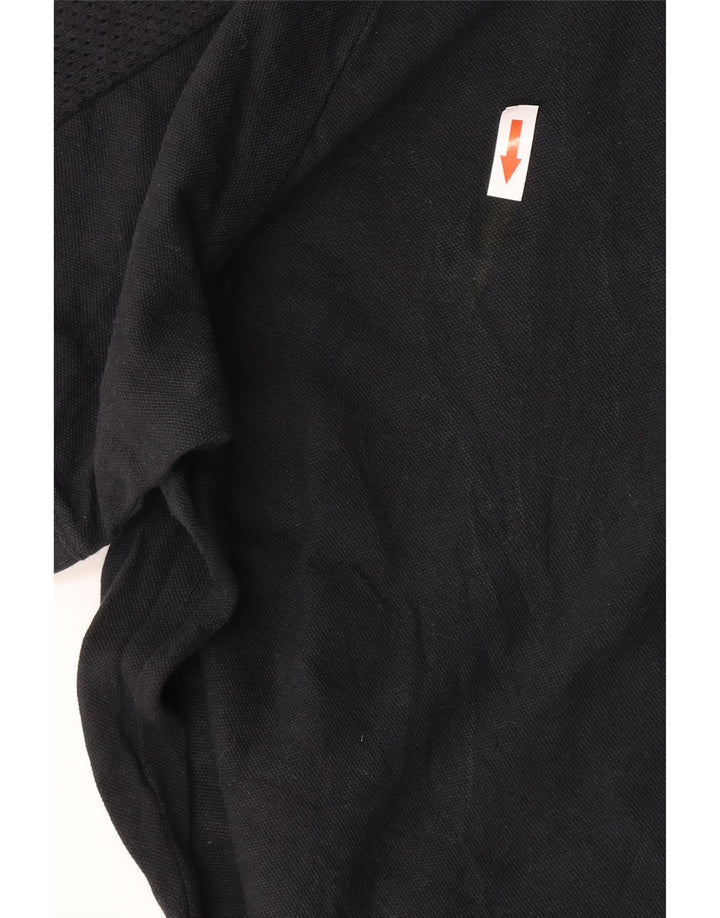 Puma herre poloshirt lille sort bomuld