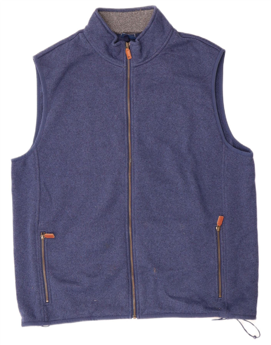 Vineyard Vines Herre Ærmeløs træningsdragt Topjakke XL Blue Flecked Preppy