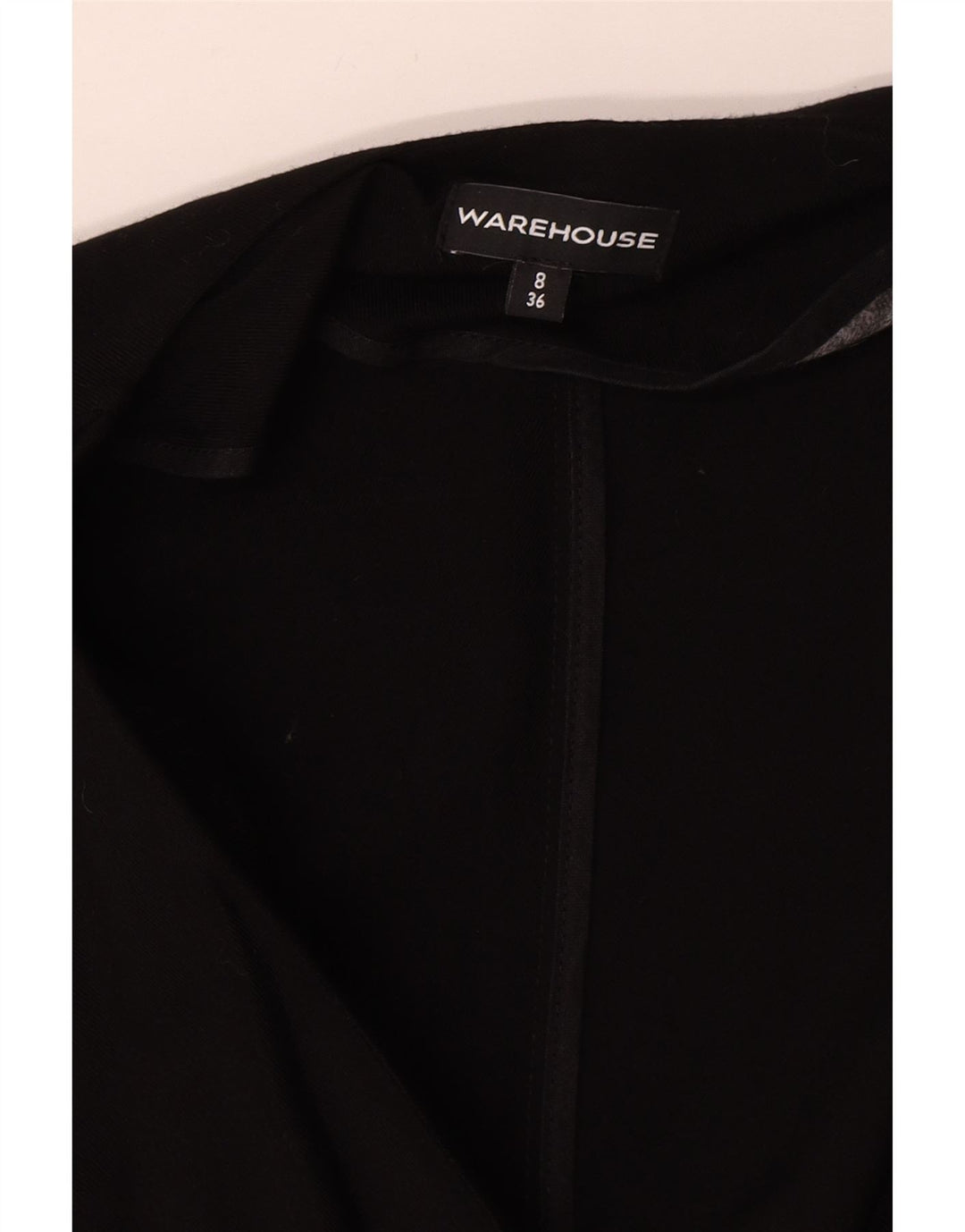 Oversized slå-om-kjole til kvinder UK 8 Small