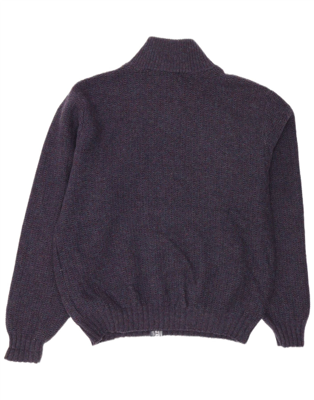 L.L.Bean Herre cardigan sweater Stor marineblå uld