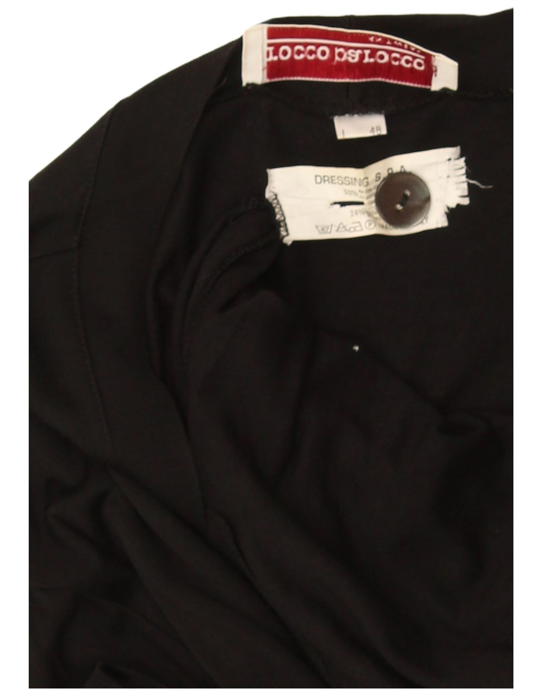 Roccobarocco Damebluse Top IT 48 XL Sort Rayon