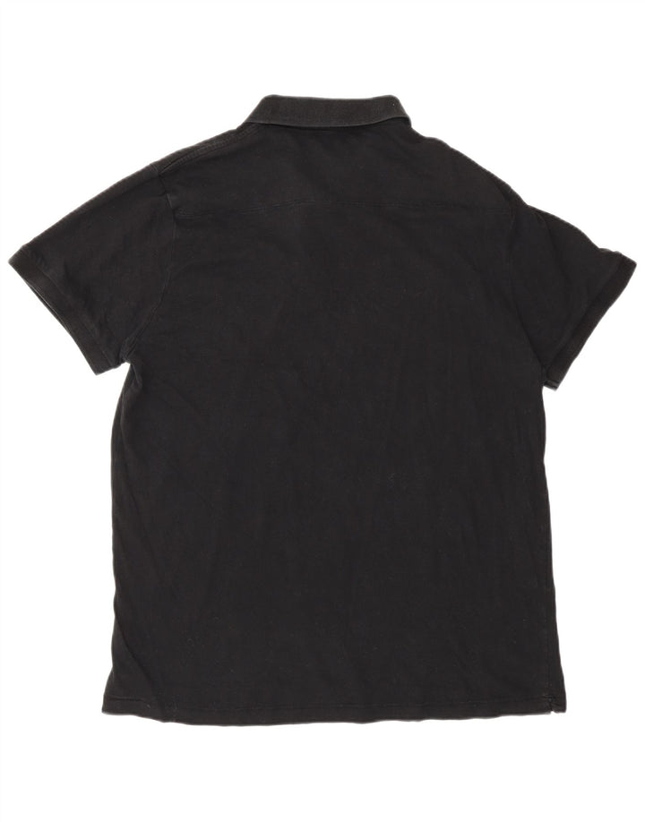 French Connection Herre poloshirt XL sort bomuld