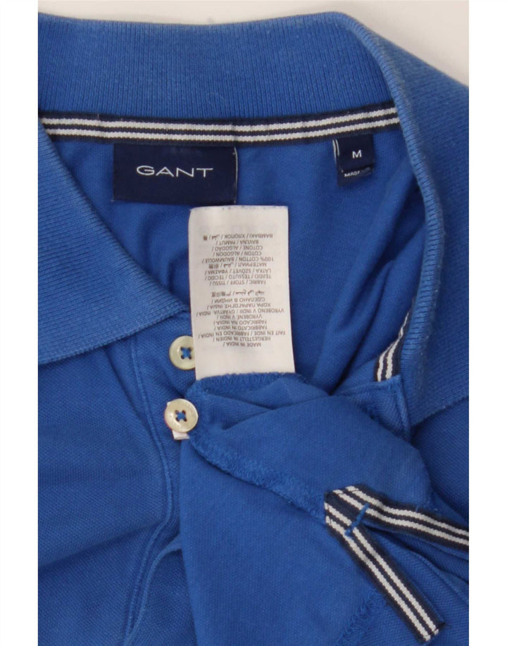 Gant herre poloshirt mellemblå bomuld