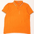 LOTTO Mens Polo Shirt XL Orange Vintage Lotto and Second-Hand Lotto from Messina Hembry 