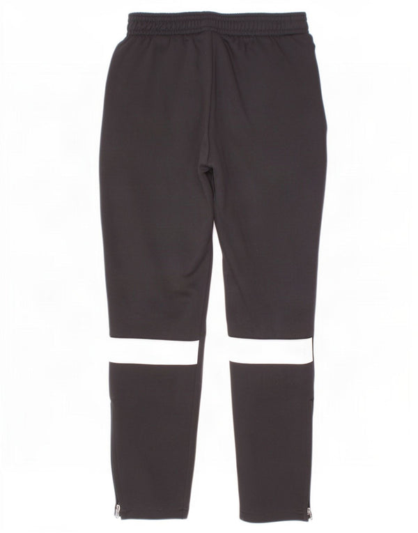 Nike Boys Dri Fit træningsdragt bukser 8-9 år Small Black Colourblock