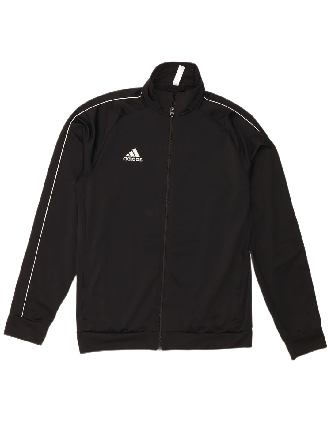 Adidas Træningsdragt til mænd, topjakke, stor sort polyester