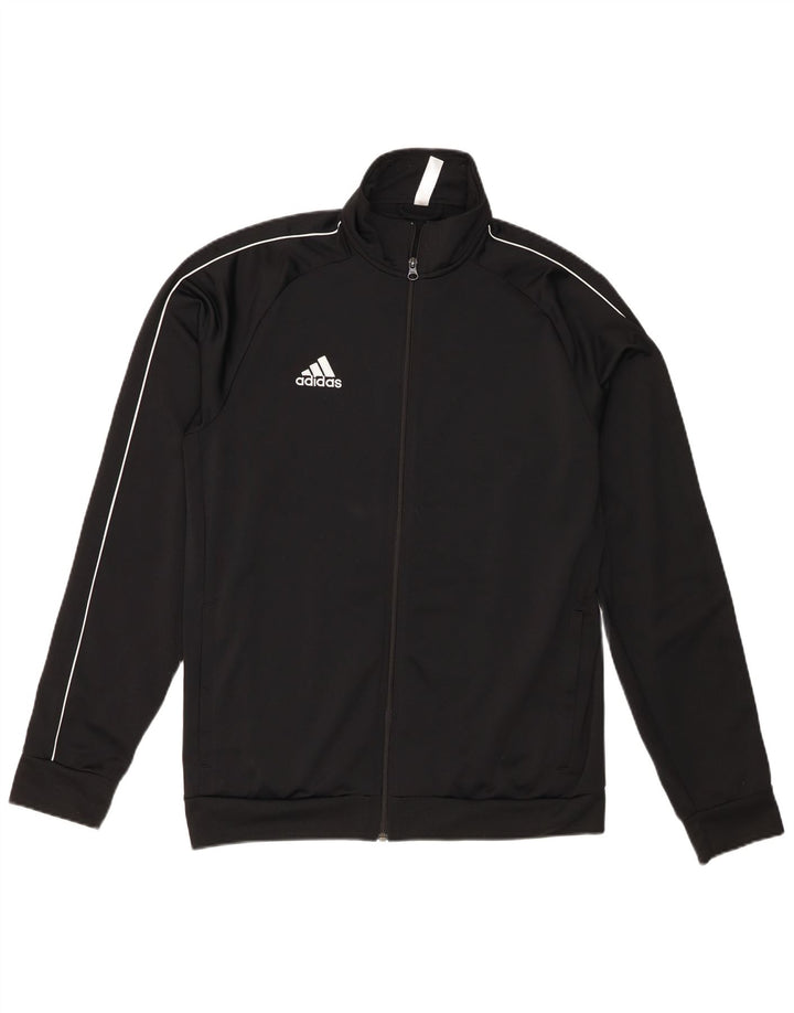 Adidas Træningsdragt til mænd, topjakke, stor sort polyester
