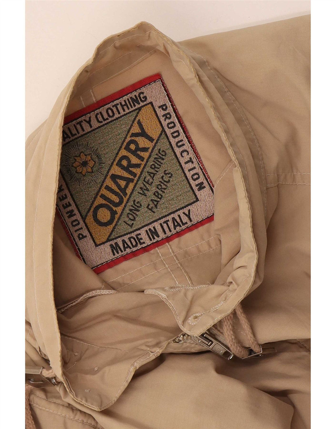 Quarry Herre Utility Jacket UK 42 XL Beige