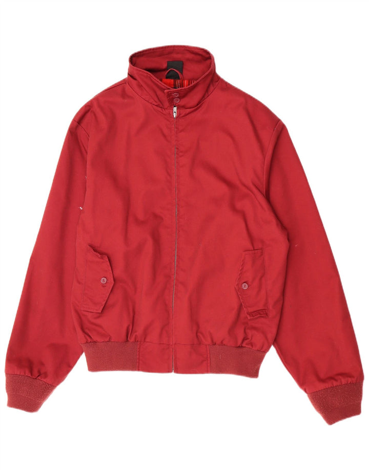 Brandit Herre Bomber Jacket UK 38 Medium Rød Polyester