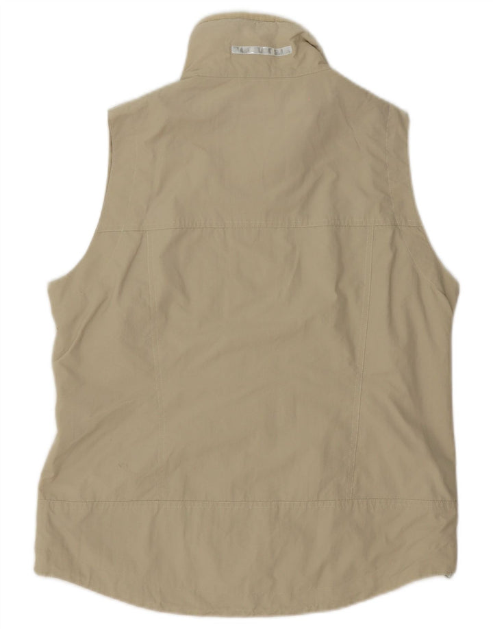 Slam Herre Ærmeløs træningsdragt Topjakke Medium Beige Nylon