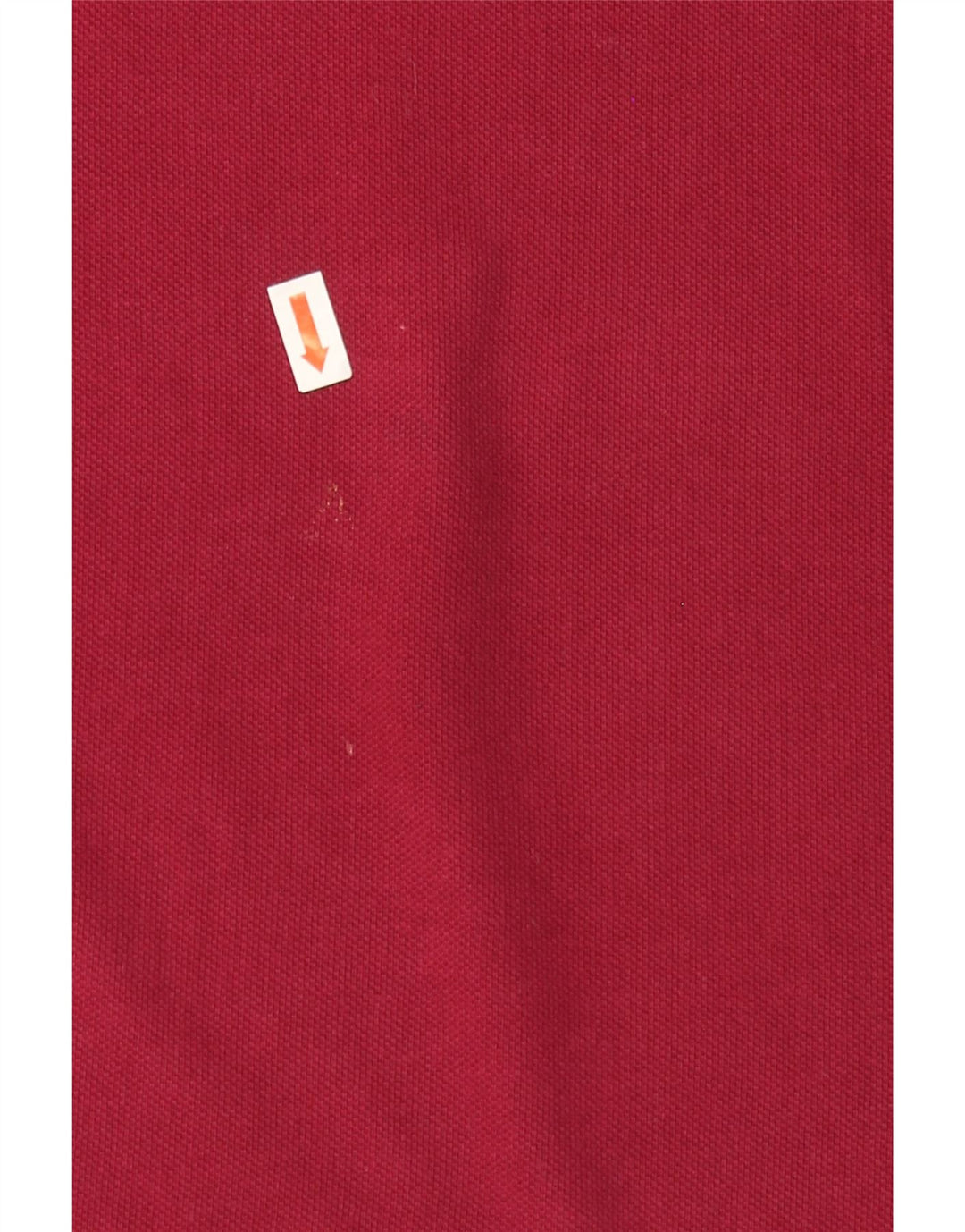 IZOD Mens Polo Shirt Large Maroon Cotton Vintage Izod and Second-Hand Izod from Messina Hembry 