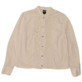 Vintage dameskjorte IT 44 Medium hvid bomuld