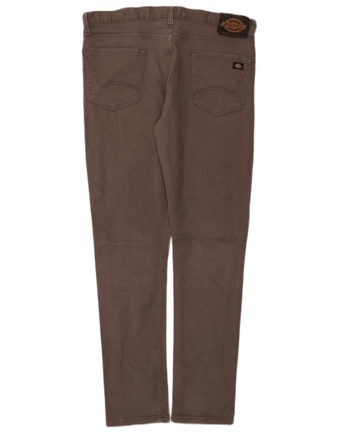 Dickies Skinny Jeans til mænd W36 L32 Grå bomuld