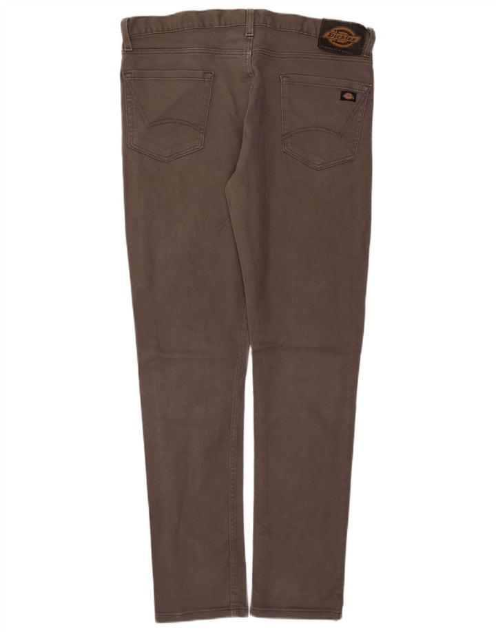 Dickies Skinny Jeans til mænd W36 L32 Grå bomuld