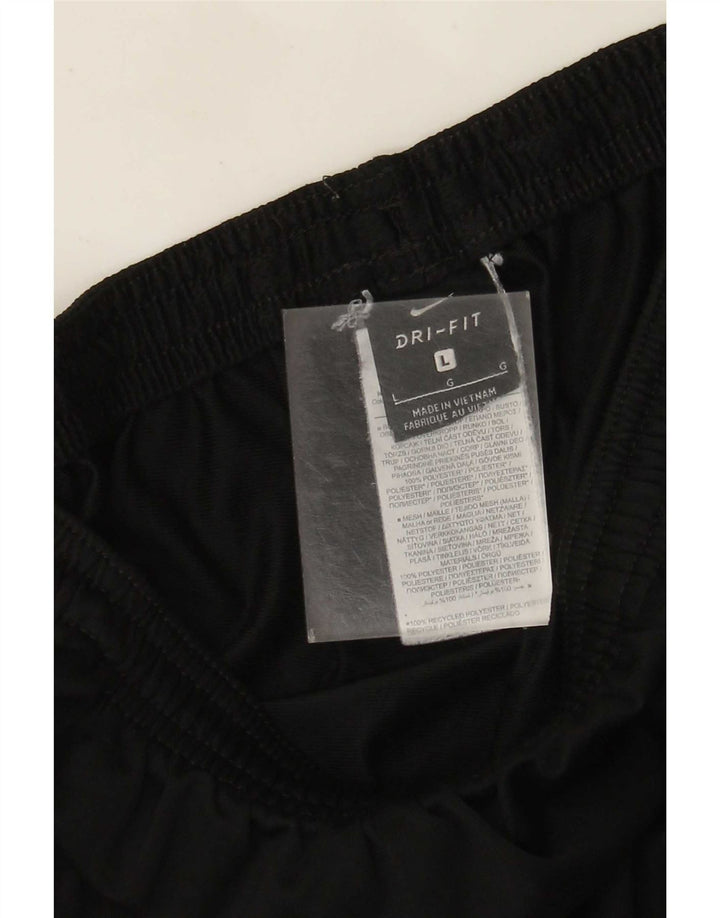 Nike Herre Dri Fit træningsdragt Bukser Large Sort Polyester