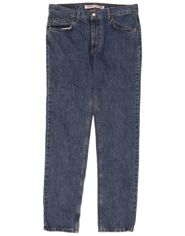 Carrera Herre 700 Regular Straight Jeans W36 L34 Blå Bomuld