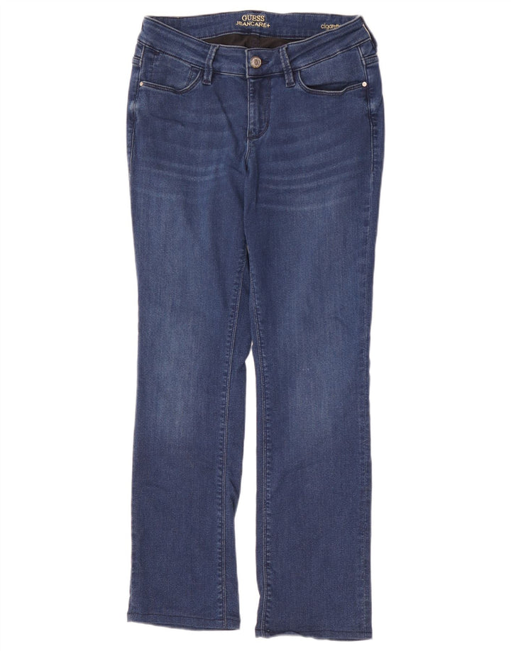 Guess Dame Cigarette Slim Jeans W29 L28 Blå Bomuld