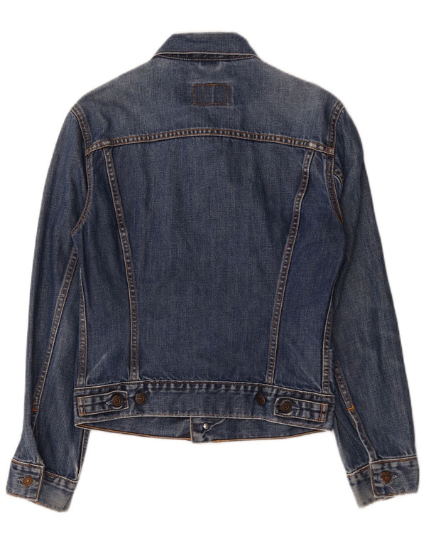 Levi's Girls Denimjakke 11-12 år Medium Blå Bomuld