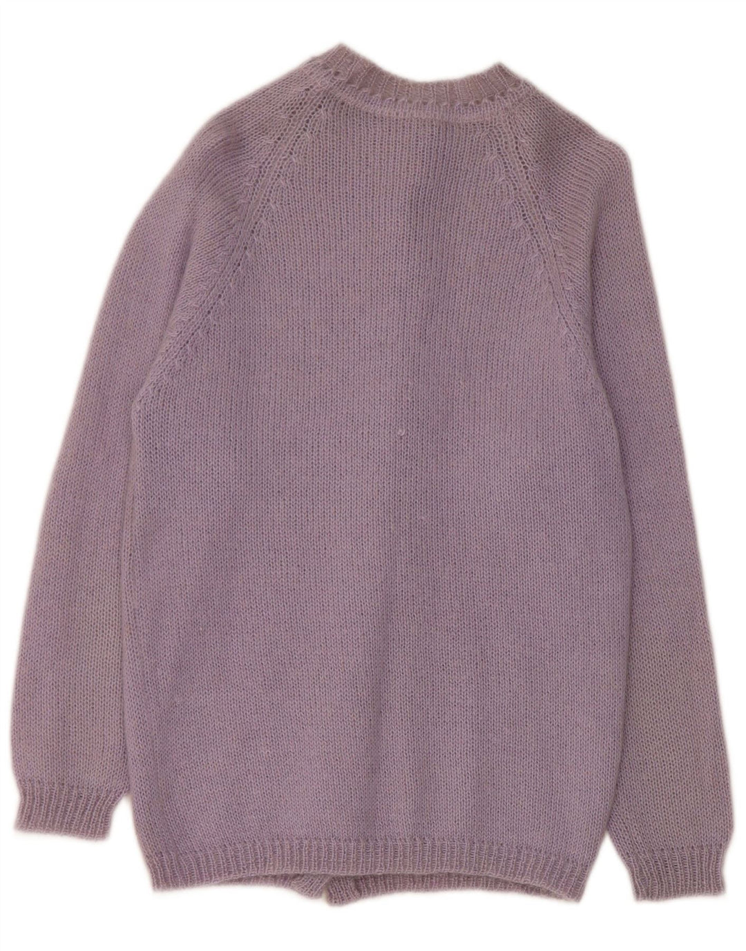 Vintage dame cardigan sweater UK 10 Lille lilla