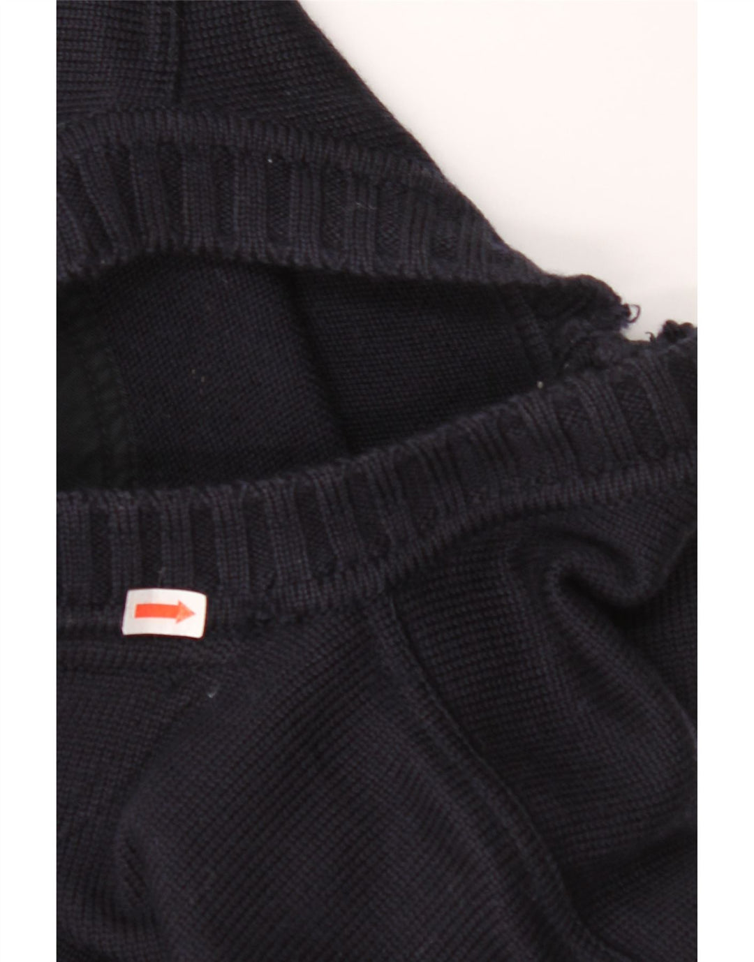 PAUL & SHARK Herre V-hals sweater Medium Navy Blue New Wool