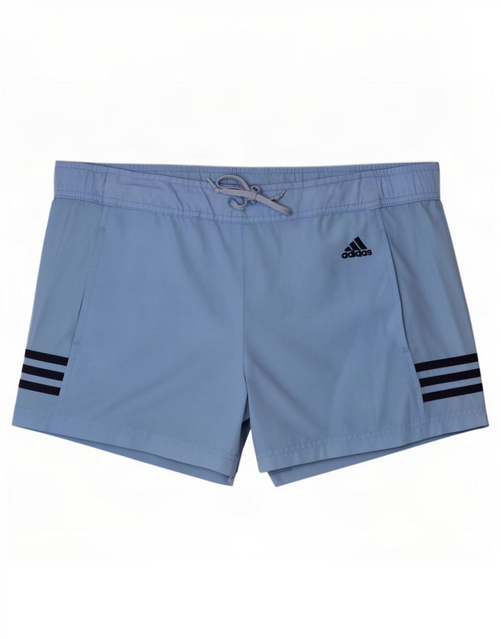 Adidas Sportsshorts til mænd Små blå polyester