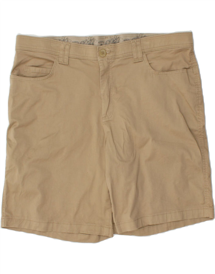 LEE Womens Casual Shorts US 18 2XL W38 Beige Cotton Vintage Lee and Second-Hand Lee from Messina Hembry 